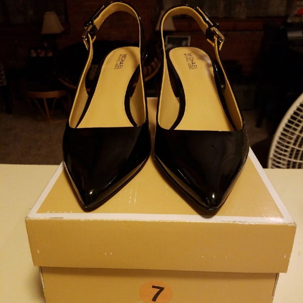 Michael Kors Patent Leather Heels